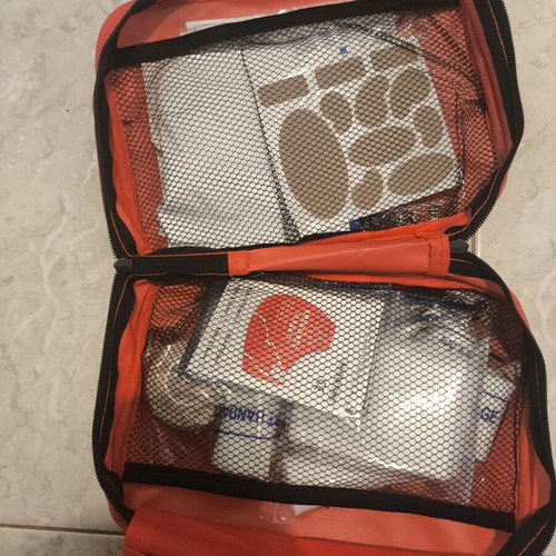 First Aid Kit with Carry Bag