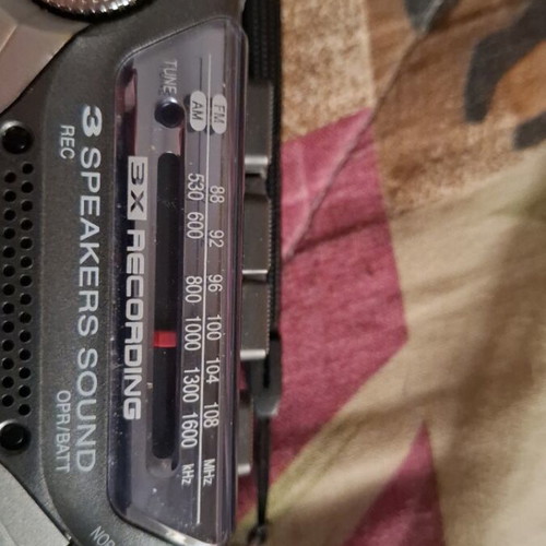 Panasonic stereo radio cassette recorder RQ-A220