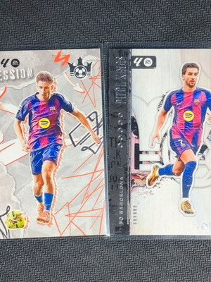 Panini PitchKings LaLiga 25-26 Barcelona card lot 2, Fermín López & Ferran Torres
