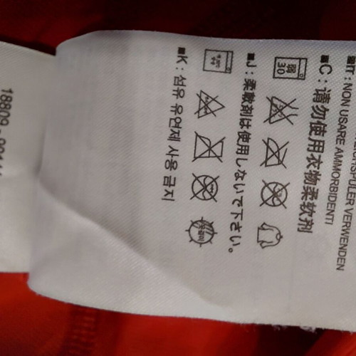 Arc'teryx Men's Shirt XL used, red