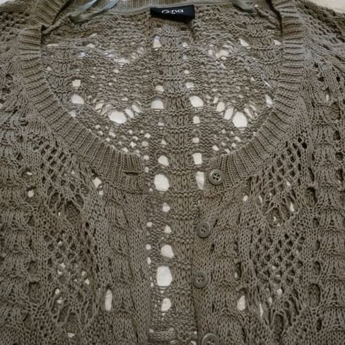 Spring - summer cardigan like new, size L