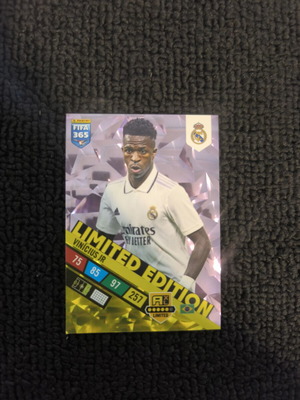 Vinicius Jr Limited Edition Panini Andrenalyn κάρτα καινούργια