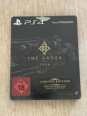 The Order 1886 Limited Steelbook Edition παιχνίδι PlayStation 4