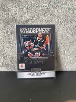 Carsen Edwards 2025-26 Panini Contenders Euroleague Atmosphere #15 like new