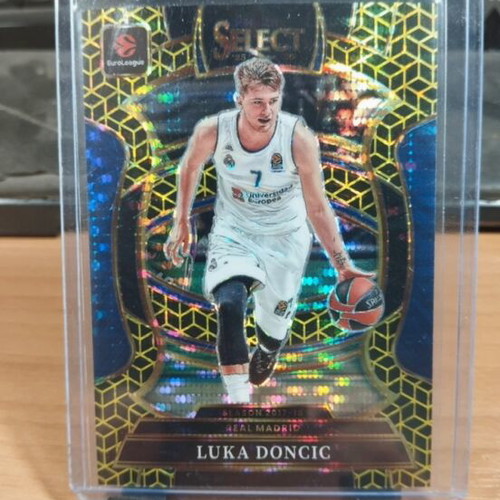 Luka Doncic Select basketball card 10/10