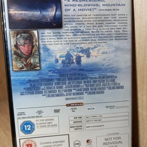 Doomsday Collection DVD box like new with English subtitles