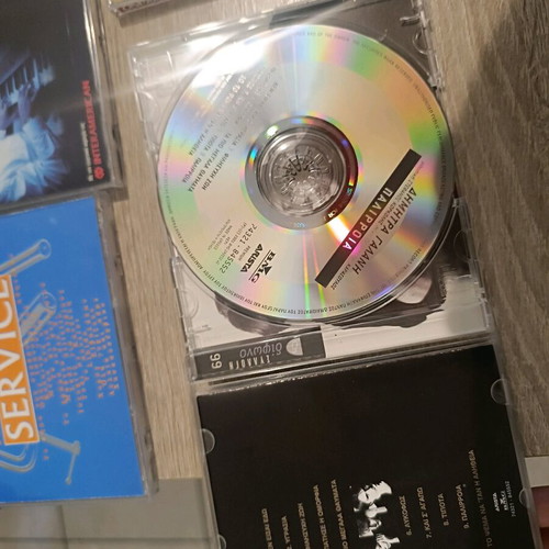 Various Greek CDs like new, pack