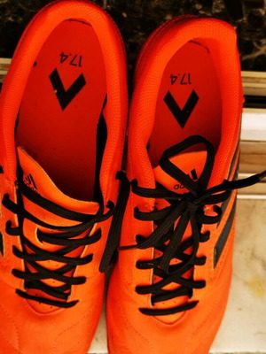 Ποδοσφαιρικά Adidas μεταχειρισμένα, μέγεθος 44.5