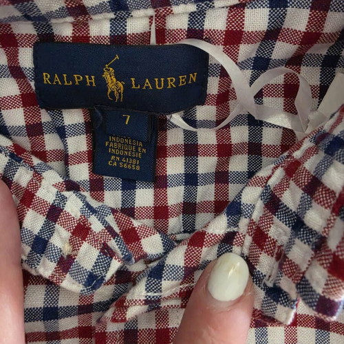 Ralph Lauren Polo Shirt No7 like new, multicolor