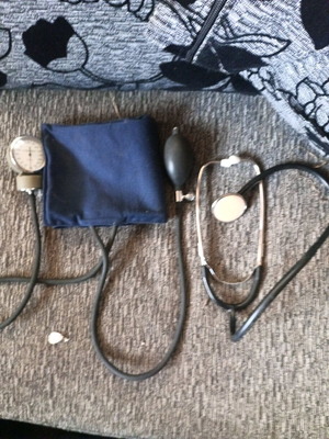 Blood pressure monitor like new
