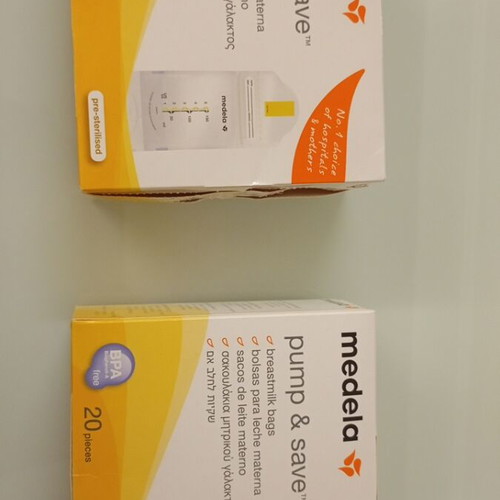 Medela breastmilk storage bags like new