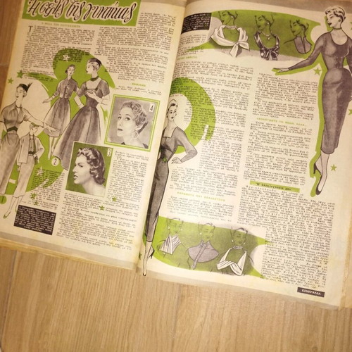 Thesauros magazine issue 790 January 1954 used