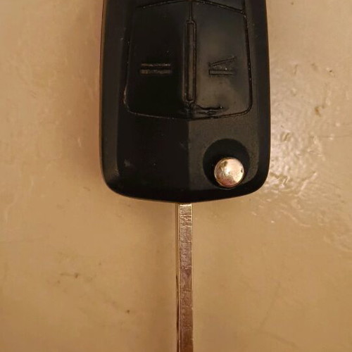 Opel car key like new, genuine