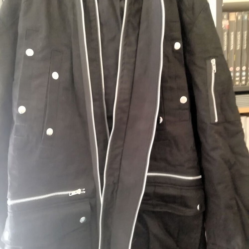 Poizen Industries jacket size L black like new