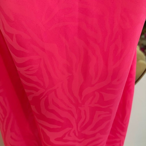 Satin lingerie style dress fuchsia new, size S