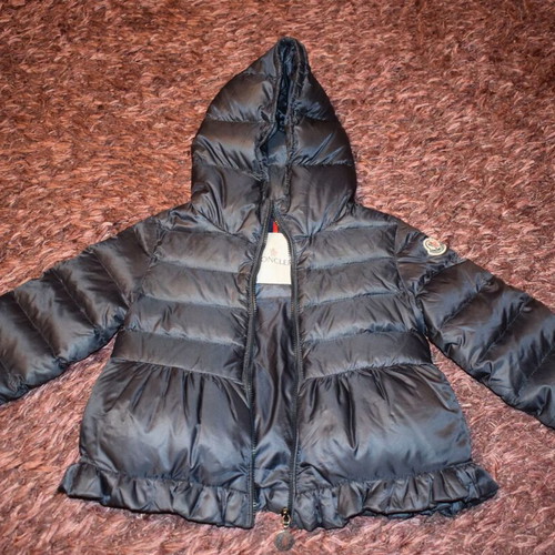 Moncler children's down jacket used, 2 years