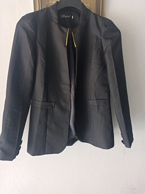 Jacket used, size S/M, thin, black