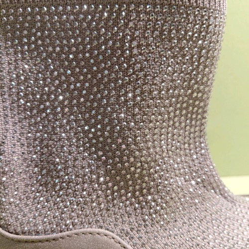 Zara boots with rhinestones size 39 like new