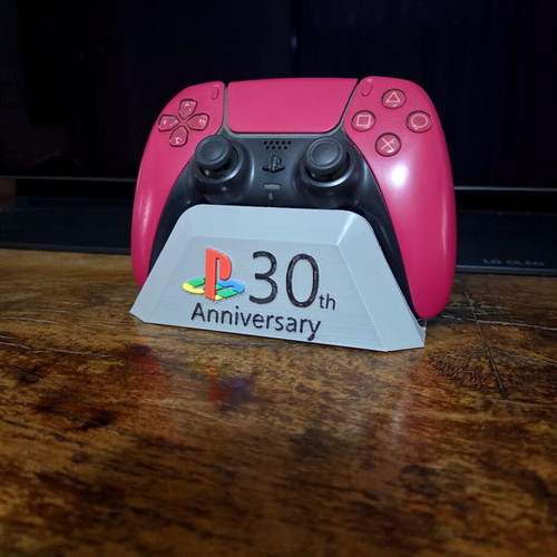 Ps5 30th Anniversary Controller Stand like new
