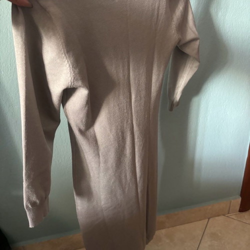 Pink Woman dress gray size M