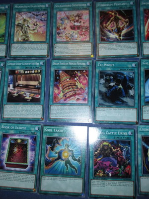 Yu-Gi-Oh spell cards used, pack of 15 cards 2020 edition
