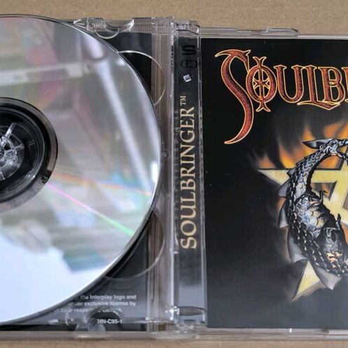 Soulbringer PC CD-ROM like new, Big Box
