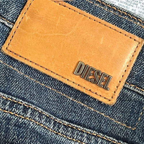 Diesel Tepphar-X Slim-Carrot jeans blue vintage stretch like new