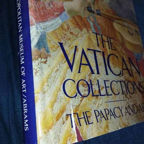 Vatican Collections: The Papacy and Art hardcover book