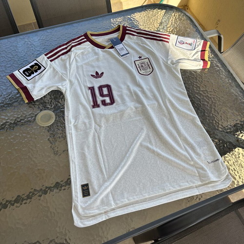 Lamine Yamal #19 Spain World Cup 2026 Player Version Jersey