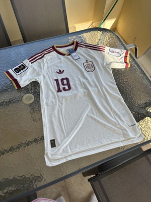 Lamine Yamal #19 Spain World Cup 2026 Player Version Jersey