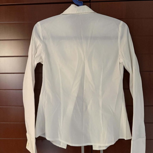 Milk & Honey London white shirt with bow, size S, like new