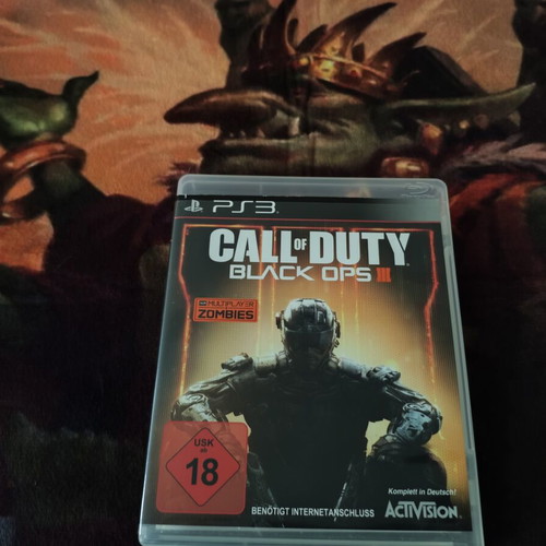 Call of Duty Black Ops 3 PS3 game