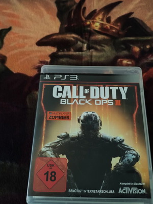 Call of Duty Black Ops 3 PS3 game