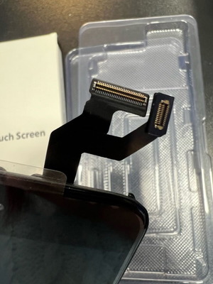 LCD for iPhone 6s Plus new, black