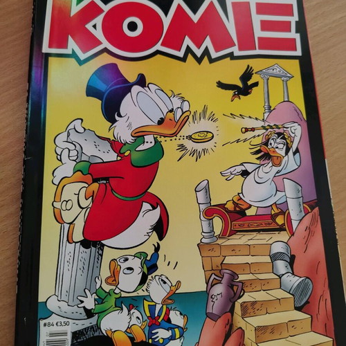 Komix magazines like new, issues 84, 85, 86 and 256 set of 4