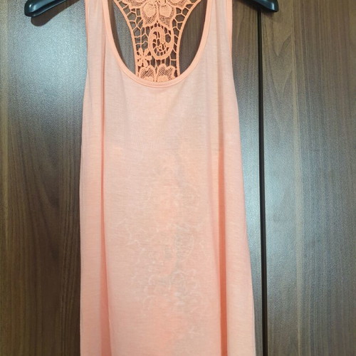 Coral Zic Zac blouse new, one size