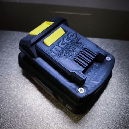 Adapter for Parkside x20v battery for Ingco/Total/Emtop tools
