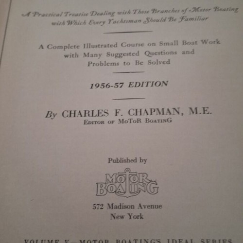 Piloting, Seamanship and Small Boat Handling book used