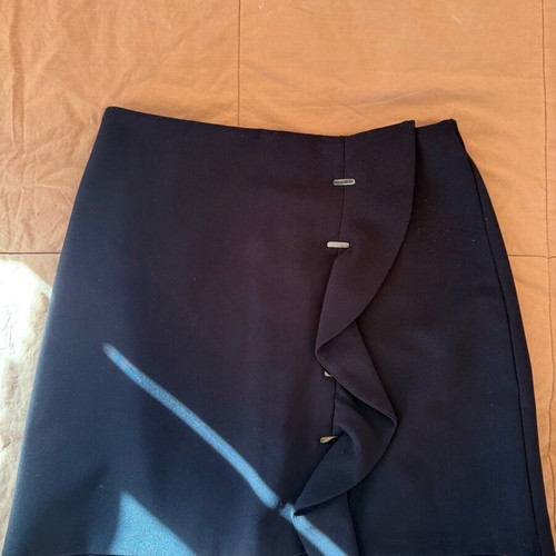 Black Zara short skirt in A-line, like new