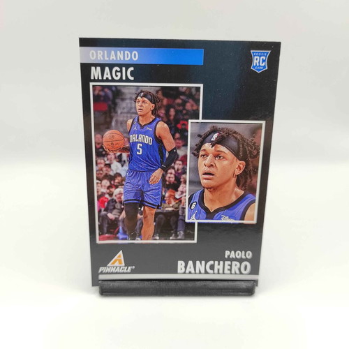 Paolo Banchero Chronicles Pinnacle 2022-23 Rookie Card like new
