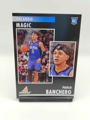 Paolo Banchero Chronicles Pinnacle 2022-23 Rookie Card like new