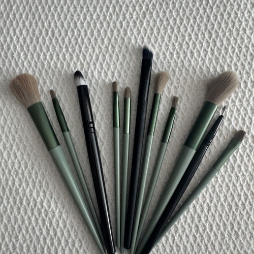 Makeup brush set like new