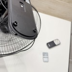 Lineme Wall Fan used, fully functional