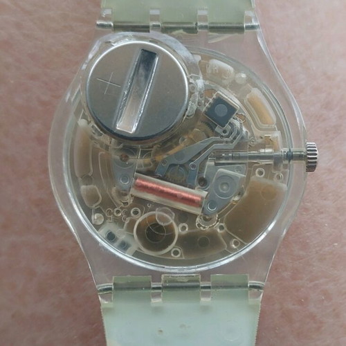 Swatch συλλεκτικό Athens 2004 Kymata GE148 σαν καινούργιο