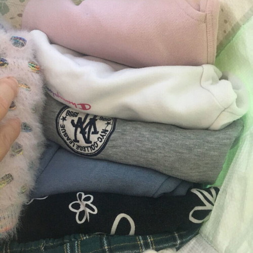 Girls' clothing pack used, ages 6-7, winter and summer