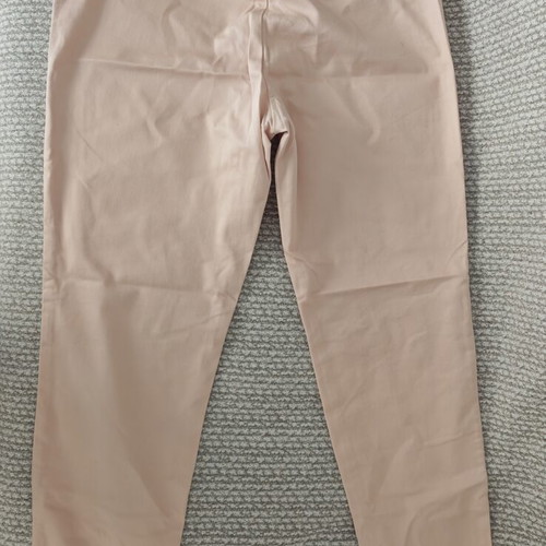 H&M women's pants used, size 40, salmon color