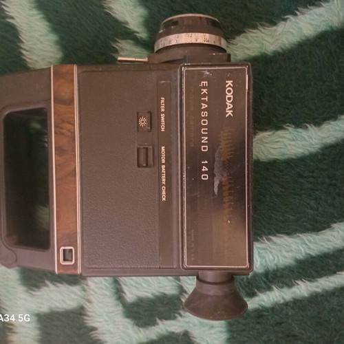 Kodak vintage video camera like new