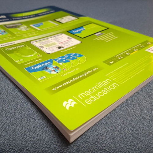 Optimise B1+ Companion new English language book