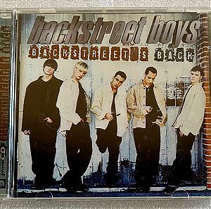Backstreet boys - Backstreet's back cd album