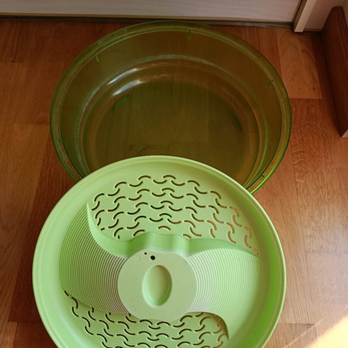 Turtle tank aquarium used, 25cm diameter